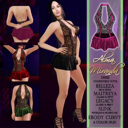 .: AlmaMiranda :. PINK Lace Nights