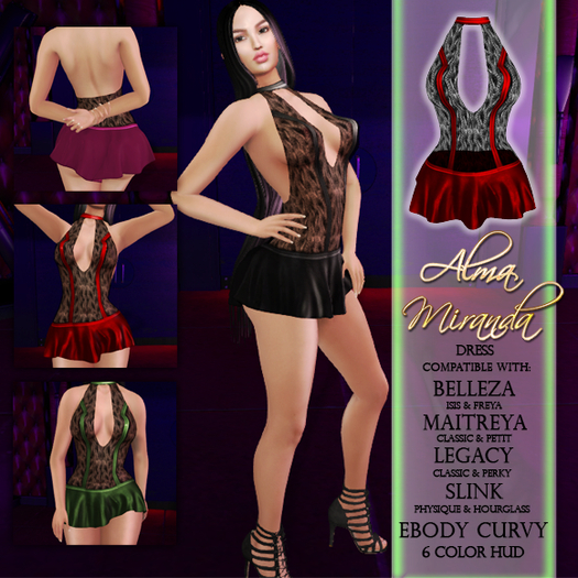 .: AlmaMiranda :. RED Lace Nights