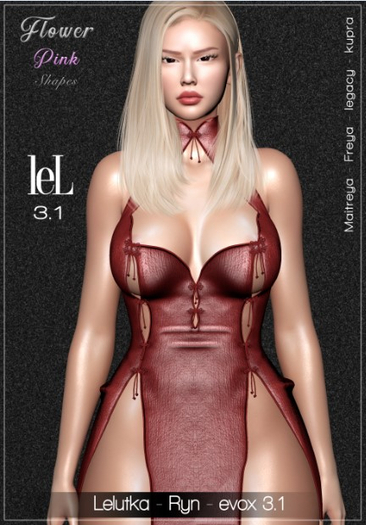 SHAPE - RIRUKI - LELUTKA - RYN - EVOX - 3.1