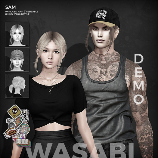 Wasabi // Sam Hair - Demo