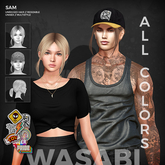 Wasabi // Sam Hair - All colors