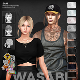 Wasabi // Sam Hair - B&W