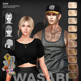 Wasabi // Sam Hair - Blonds