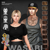 Wasabi // Sam Hair - Browns
