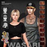 Wasabi // Sam Hair - Reds