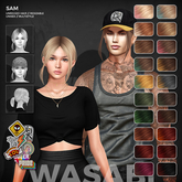 Wasabi // Sam Hair - Solar Ombre