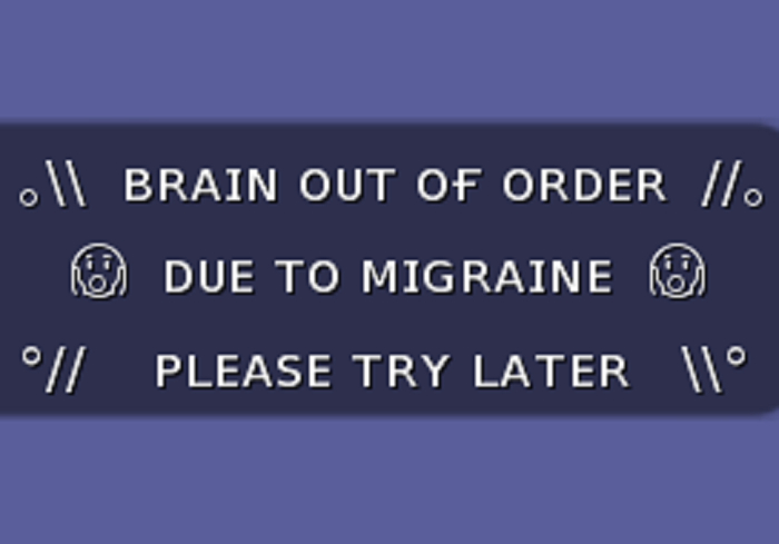 :: MG ::  Brain Out Of Order! - Gesture (with Sound)