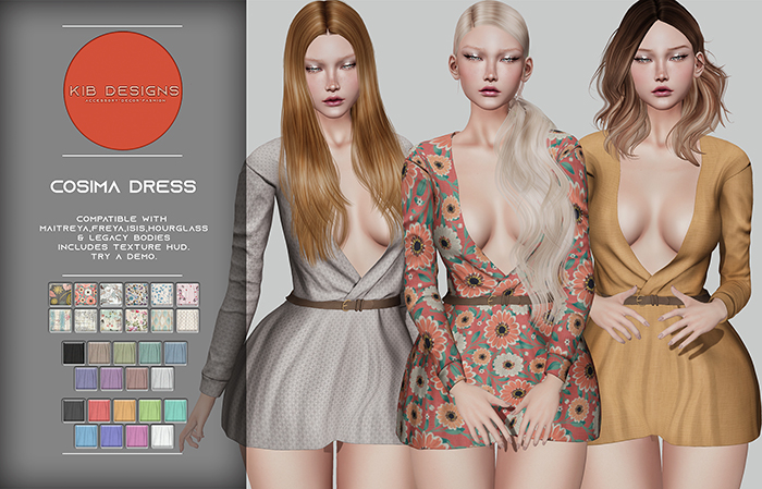 KiB Designs - Cosima Dress DEMO 