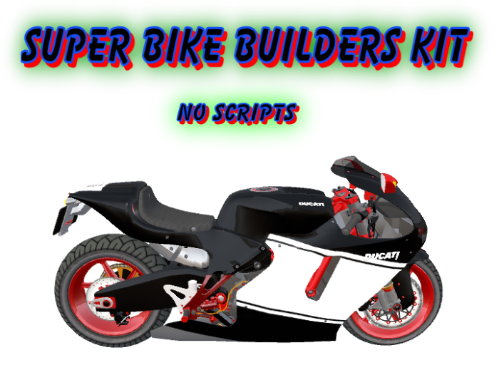 [EXQUISITE] Super  Bike  (BOXED)  BOX+