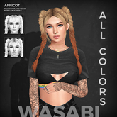 Wasabi // Apricot Hair - All colors