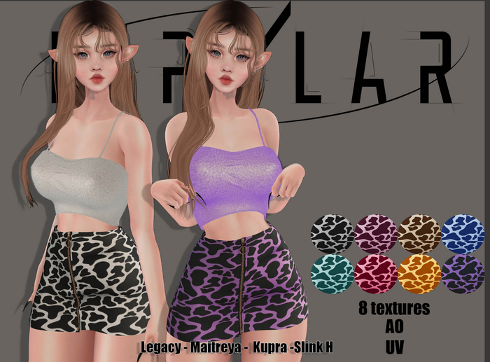 Bipolar - Full Perm Skirt 02