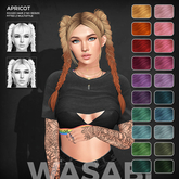 Wasabi // Apricot Hair - Fireworks