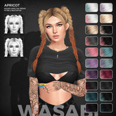 Wasabi // Apricot Hair - Lunar Ombre