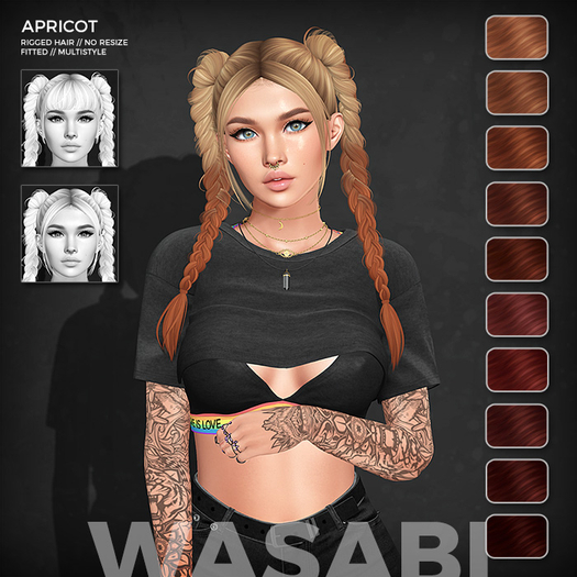 Wasabi // Apricot Hair - Reds