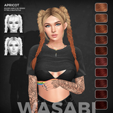 Wasabi // Apricot Hair - Reds