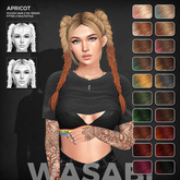 Wasabi // Apricot Hair - Solar Ombre