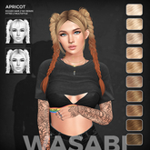 Wasabi // Apricot Hair - Blonds