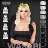 Wasabi // Tangerine Hair - B&W