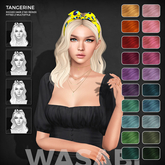 Wasabi // Tangerine Hair - Fireworks