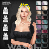 Wasabi // Tangerine Hair - Lunar Ombre