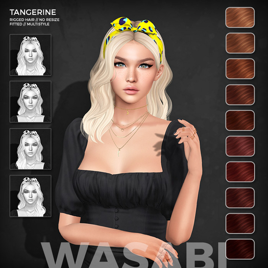 Wasabi // Tangerine Hair - Reds