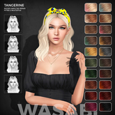 Wasabi // Tangerine Hair - Solar Ombre