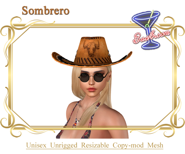 [BRB] Sombrero Rodeo - Unrigged