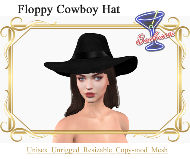 [BRB] Cowboy Floppy Hat