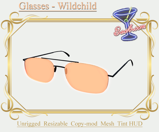 [BRB] Glasses Wildchild