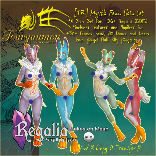 [TR] Mystk Fenn Skin Set (add)