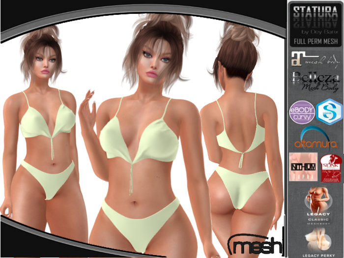 Bra-heat-Full Perm