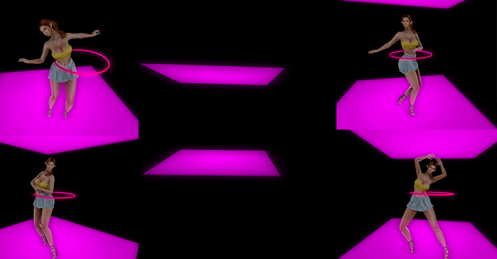 Dance ANjealousy  Backdrop