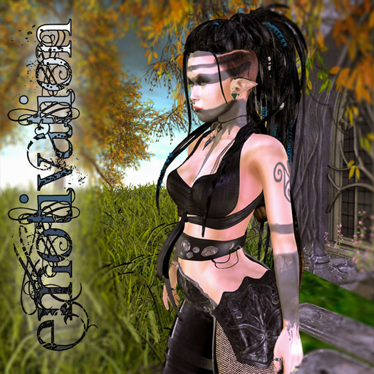 [-e-] Tattoo - WOAD Soot