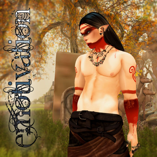 [-e-] Tattoo - WOAD Blood