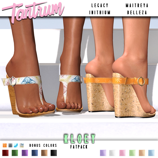 Tantrum - Kloey Wedges - Fatpack