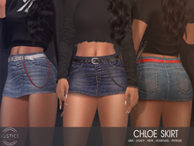 [JUSTICE] CHLOE SKIRT - FATPACK