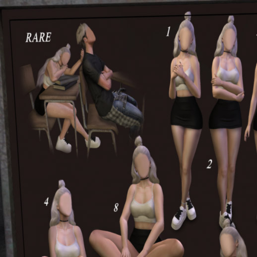 Gamma - Koko Gacha - Desk 2 - RARE