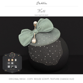 Dahlia - Kate - Fascinator - Mint 