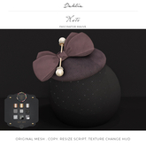 Dahlia - Kate - Fascinator - Mauve 