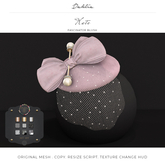 Dahlia - Kate - Fascinator - Blush 