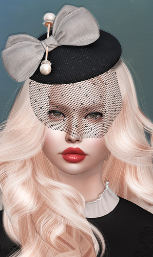 Dahlia - Kate - Fascinator - FATPACK 