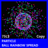PARTICLE BALL RAINBOW SPREAD