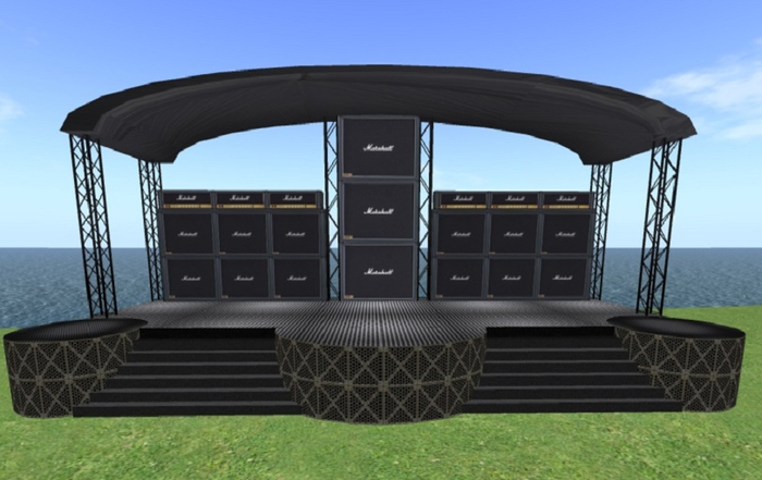 Empire Star Club Stage