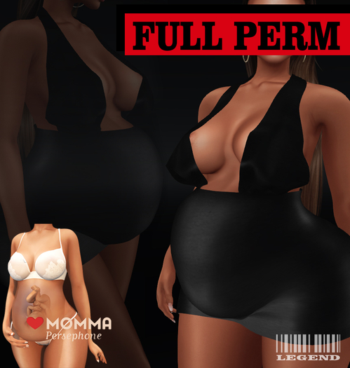1086 ~LEGEND~ FP 334 DRESS [LOVEMOMMA]