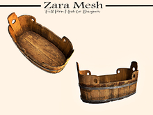 Zara Mesh - Medieval - Baby Bath Tub - FULL PERM MESH UPDATED