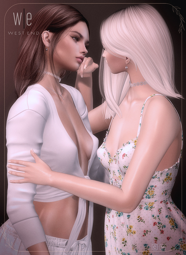 [ west end ] Bento Poses - Tenderness - Couples Pose [add]