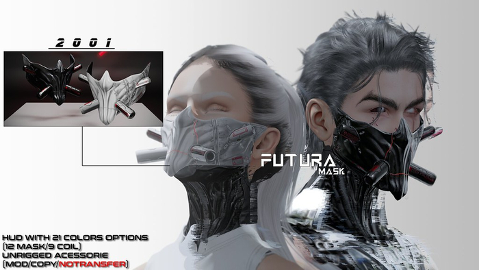 [The DeadBoy] Futura Mask 2 0 0 1