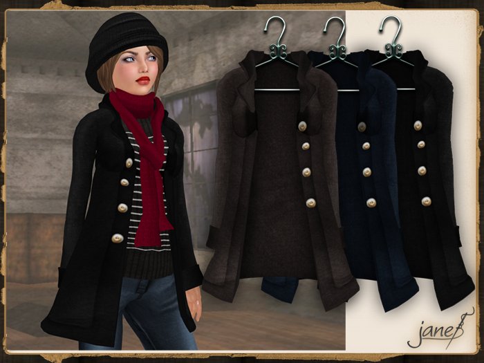 JANE - convict jackets.greedy pack