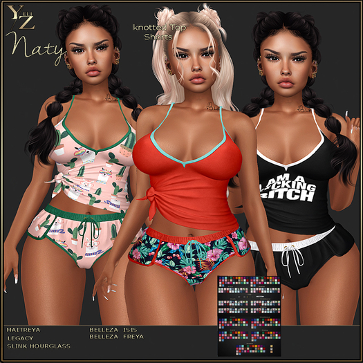 .:-->> YELIZ <<--:.  *NATY* - DEMO -