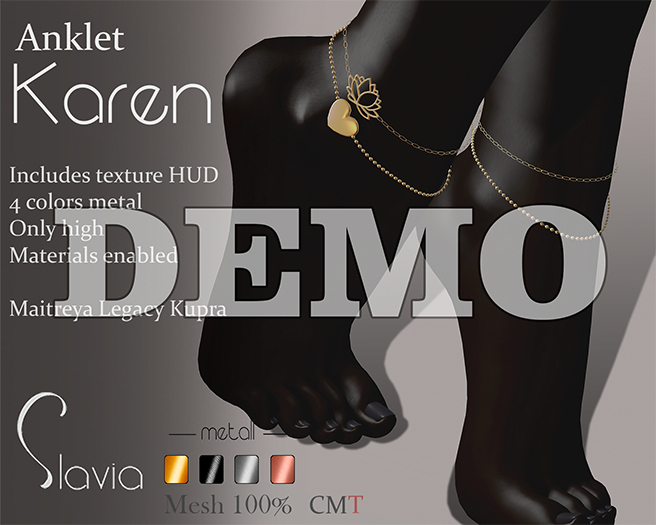 Slavia - KAREN Anklet - DEMO